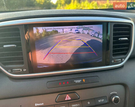 Серый Киа Sportage, объемом двигателя 1.59 л и пробегом 55 тыс. км за 21800 $, фото 13 на Automoto.ua