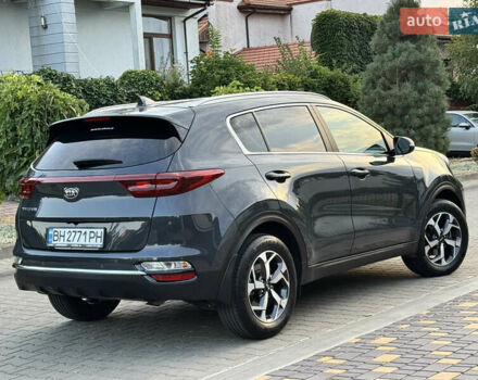 Серый Киа Sportage, объемом двигателя 1.6 л и пробегом 56 тыс. км за 19700 $, фото 15 на Automoto.ua