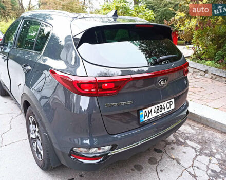 Серый Киа Sportage, объемом двигателя 1.59 л и пробегом 45 тыс. км за 22000 $, фото 3 на Automoto.ua