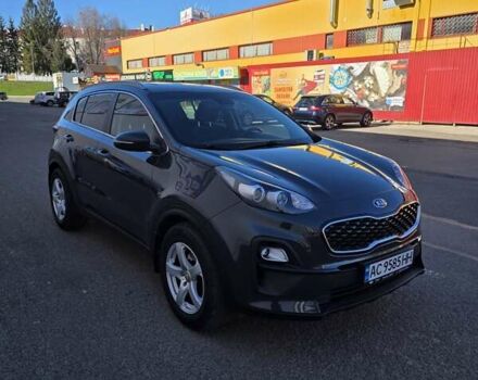 Серый Киа Sportage, объемом двигателя 1.59 л и пробегом 34 тыс. км за 19200 $, фото 4 на Automoto.ua