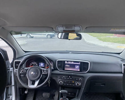 Серый Киа Sportage, объемом двигателя 1.59 л и пробегом 90 тыс. км за 19700 $, фото 16 на Automoto.ua