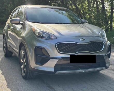 Сірий Кіа Sportage, об'ємом двигуна 2.4 л та пробігом 88 тис. км за 14000 $, фото 10 на Automoto.ua