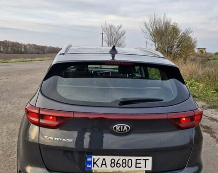 Серый Киа Sportage, объемом двигателя 1.59 л и пробегом 100 тыс. км за 17500 $, фото 1 на Automoto.ua