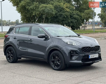 Киа Sportage 2021 в Черкассах на Automoto.ua Серый Киа Sportage, объемом двигателя 1.59 л и пробегом 100 тыс. км за 21000 $, фото 1 на Automoto.ua