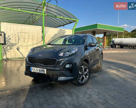 Серый Киа Sportage, объемом двигателя 1.59 л и пробегом 55 тыс. км за 21800 $, фото 1 на Automoto.ua