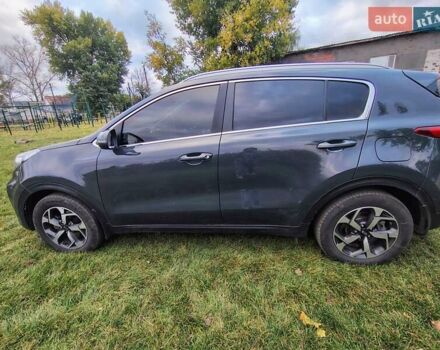 Серый Киа Sportage, объемом двигателя 1.59 л и пробегом 32 тыс. км за 19640 $, фото 1 на Automoto.ua