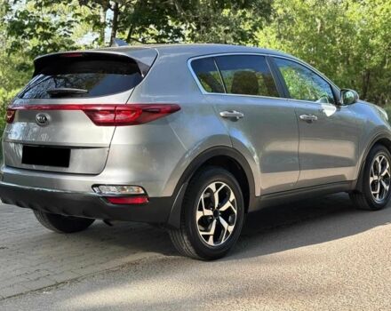 Сірий Кіа Sportage, об'ємом двигуна 2.4 л та пробігом 88 тис. км за 14000 $, фото 8 на Automoto.ua