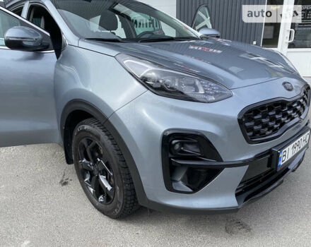 Сірий Кіа Sportage, об'ємом двигуна 1.59 л та пробігом 35 тис. км за 23500 $, фото 14 на Automoto.ua