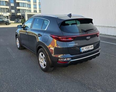 Серый Киа Sportage, объемом двигателя 1.59 л и пробегом 34 тыс. км за 19200 $, фото 8 на Automoto.ua