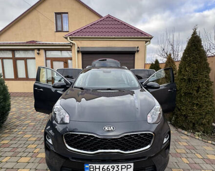 Серый Киа Sportage, объемом двигателя 1.6 л и пробегом 38 тыс. км за 19300 $, фото 8 на Automoto.ua