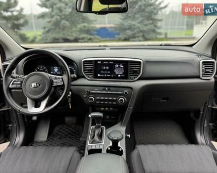 Сірий Кіа Sportage, об'ємом двигуна 1.59 л та пробігом 48 тис. км за 19500 $, фото 76 на Automoto.ua