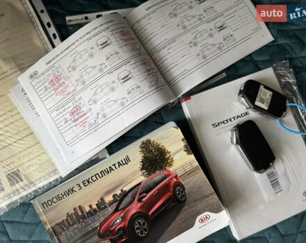 Серый Киа Sportage, объемом двигателя 1.6 л и пробегом 56 тыс. км за 19700 $, фото 32 на Automoto.ua