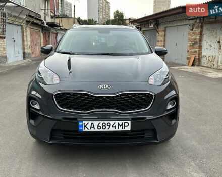 Сірий Кіа Sportage, об'ємом двигуна 1.59 л та пробігом 64 тис. км за 19900 $, фото 11 на Automoto.ua