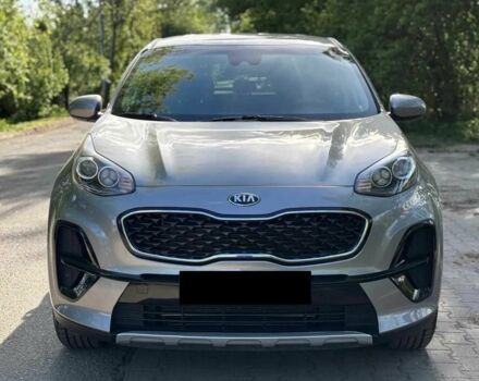 Сірий Кіа Sportage, об'ємом двигуна 2.4 л та пробігом 88 тис. км за 14000 $, фото 11 на Automoto.ua