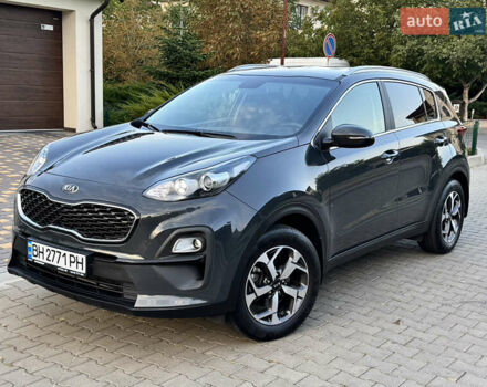 Серый Киа Sportage, объемом двигателя 1.6 л и пробегом 56 тыс. км за 19700 $, фото 1 на Automoto.ua