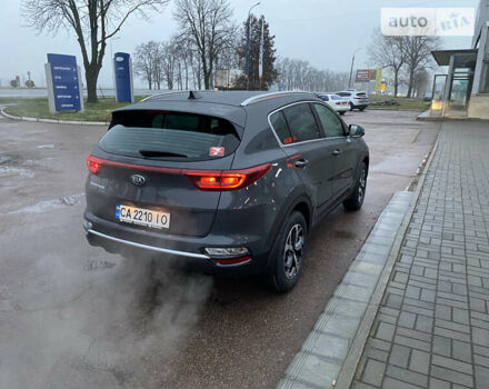 Серый Киа Sportage, объемом двигателя 1.59 л и пробегом 123 тыс. км за 18000 $, фото 2 на Automoto.ua