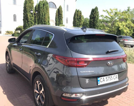 Серый Киа Sportage, объемом двигателя 1.59 л и пробегом 79 тыс. км за 20000 $, фото 4 на Automoto.ua