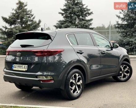 Сірий Кіа Sportage, об'ємом двигуна 1.59 л та пробігом 48 тис. км за 19500 $, фото 9 на Automoto.ua
