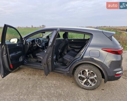 Серый Киа Sportage, объемом двигателя 1.59 л и пробегом 100 тыс. км за 17500 $, фото 6 на Automoto.ua