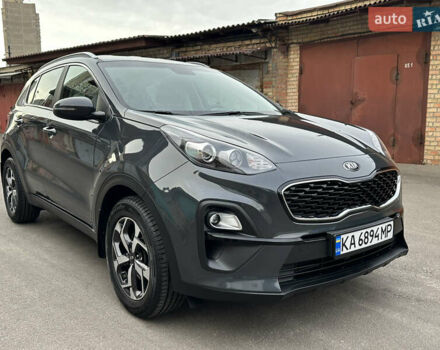 Сірий Кіа Sportage, об'ємом двигуна 1.59 л та пробігом 64 тис. км за 19900 $, фото 12 на Automoto.ua