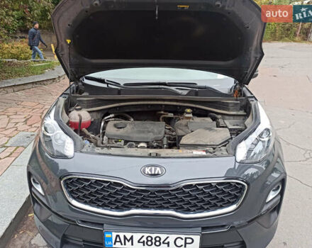 Серый Киа Sportage, объемом двигателя 1.59 л и пробегом 45 тыс. км за 22000 $, фото 36 на Automoto.ua
