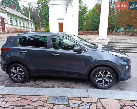 Серый Киа Sportage, объемом двигателя 1.59 л и пробегом 45 тыс. км за 22000 $, фото 9 на Automoto.ua