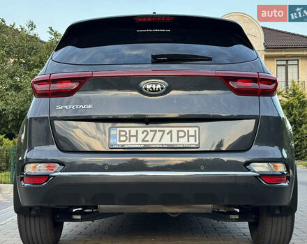 Серый Киа Sportage, объемом двигателя 1.6 л и пробегом 56 тыс. км за 19700 $, фото 54 на Automoto.ua