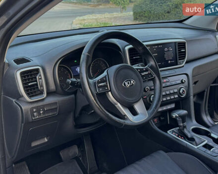 Серый Киа Sportage, объемом двигателя 1.6 л и пробегом 56 тыс. км за 19700 $, фото 67 на Automoto.ua