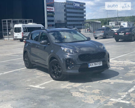 Сірий Кіа Sportage, об'ємом двигуна 1.59 л та пробігом 57 тис. км за 23000 $, фото 6 на Automoto.ua