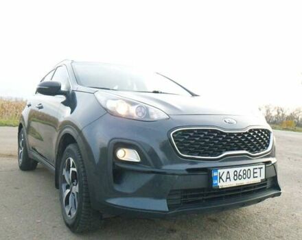 Серый Киа Sportage, объемом двигателя 1.59 л и пробегом 100 тыс. км за 17500 $, фото 4 на Automoto.ua