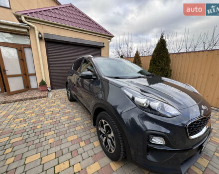 Серый Киа Sportage, объемом двигателя 1.6 л и пробегом 38 тыс. км за 19300 $, фото 4 на Automoto.ua