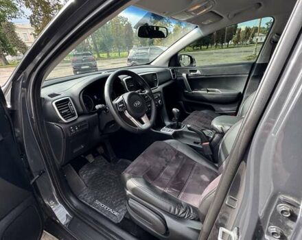Серый Киа Sportage, объемом двигателя 1.59 л и пробегом 11 тыс. км за 21500 $, фото 7 на Automoto.ua