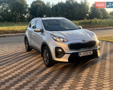 Серый Киа Sportage, объемом двигателя 1.59 л и пробегом 126 тыс. км за 20500 $, фото 1 на Automoto.ua
