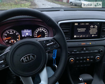 Серый Киа Sportage, объемом двигателя 1.59 л и пробегом 123 тыс. км за 18000 $, фото 3 на Automoto.ua