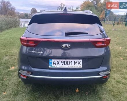 Серый Киа Sportage, объемом двигателя 1.59 л и пробегом 32 тыс. км за 19640 $, фото 8 на Automoto.ua