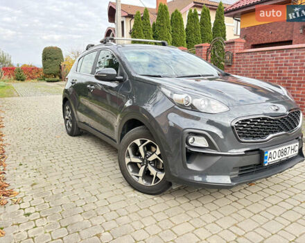 Киа Sportage 2021 в Ужгороде на Automoto.ua Серый Киа Sportage, объемом двигателя 1.59 л и пробегом 130 тыс. км за 19500 $, фото 1 на Automoto.ua