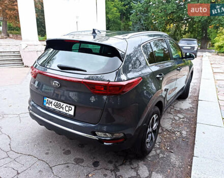 Серый Киа Sportage, объемом двигателя 1.59 л и пробегом 45 тыс. км за 22000 $, фото 7 на Automoto.ua