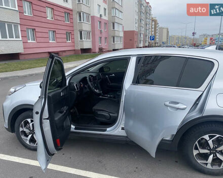 Серый Киа Sportage, объемом двигателя 1.59 л и пробегом 90 тыс. км за 19700 $, фото 13 на Automoto.ua