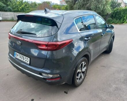 Сірий Кіа Sportage, об'ємом двигуна 1.6 л та пробігом 55 тис. км за 19200 $, фото 1 на Automoto.ua