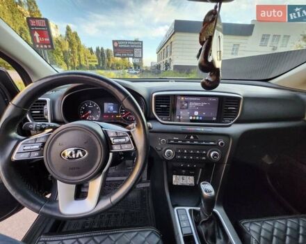 Киа Sportage 2021 в Киеве на Automoto.ua Серый Киа Sportage, объемом двигателя 1.59 л и пробегом 83 тыс. км за 22500 $, фото 10 на Automoto.ua