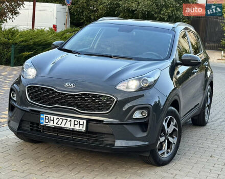 Серый Киа Sportage, объемом двигателя 1.6 л и пробегом 56 тыс. км за 19700 $, фото 9 на Automoto.ua