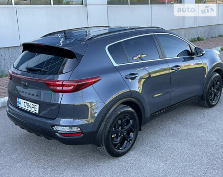 Сірий Кіа Sportage, об'ємом двигуна 1.59 л та пробігом 20 тис. км за 21700 $, фото 13 на Automoto.ua