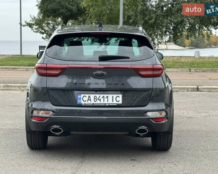 Киа Sportage 2021 в Черкассах на Automoto.ua Серый Киа Sportage, объемом двигателя 1.59 л и пробегом 100 тыс. км за 21000 $, фото 11 на Automoto.ua