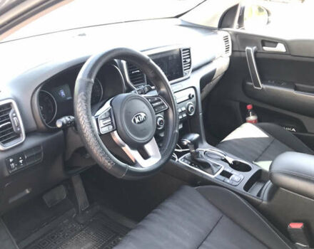Серый Киа Sportage, объемом двигателя 1.59 л и пробегом 79 тыс. км за 20000 $, фото 9 на Automoto.ua