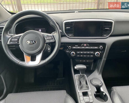 Серый Киа Sportage, объемом двигателя 1.59 л и пробегом 10 тыс. км за 25000 $, фото 23 на Automoto.ua