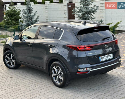 Серый Киа Sportage, объемом двигателя 1.6 л и пробегом 56 тыс. км за 19700 $, фото 28 на Automoto.ua