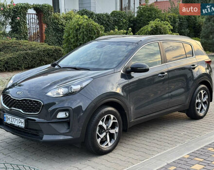 Серый Киа Sportage, объемом двигателя 1.6 л и пробегом 56 тыс. км за 19700 $, фото 64 на Automoto.ua