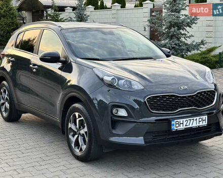 Серый Киа Sportage, объемом двигателя 1.6 л и пробегом 56 тыс. км за 19700 $, фото 47 на Automoto.ua