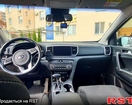 Сірий Кіа Sportage, об'ємом двигуна 1.6 л та пробігом 25 тис. км за 19700 $, фото 2 на Automoto.ua