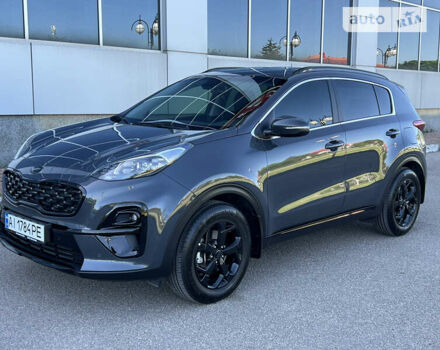 Сірий Кіа Sportage, об'ємом двигуна 1.59 л та пробігом 20 тис. км за 21700 $, фото 1 на Automoto.ua